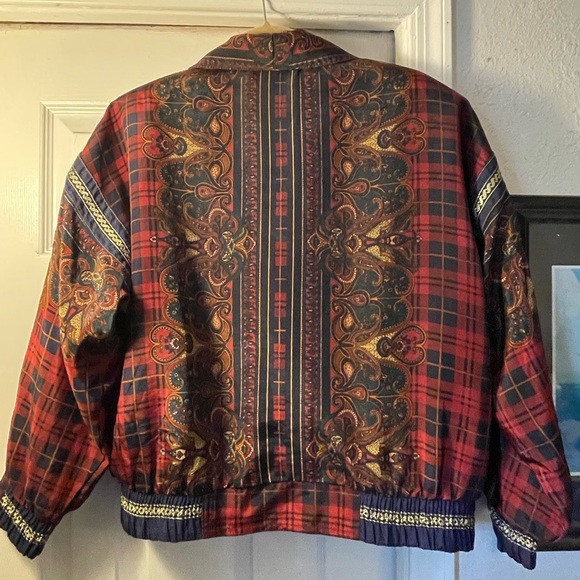 Vintage 80s Petite Sophisticate Windbreaker - Picture 6 of 13